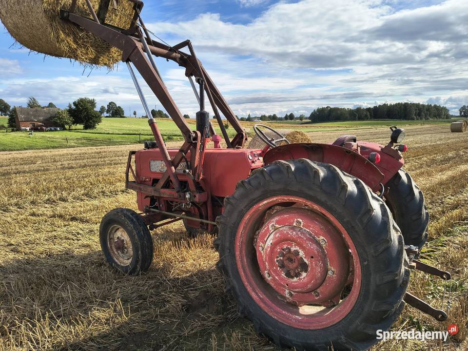Mccormick b275 sprowadzony ze Szwecji mocny tur