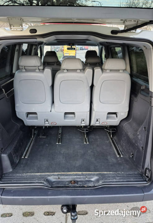 Mercedes Vito Mercedes Vito W639 113CDI 7osobowy podgrzewane fotele Gdańsk