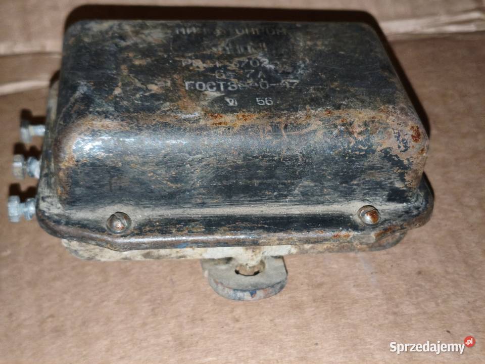 Regulator napięcia PP31 XI56 roku M72 Leszno