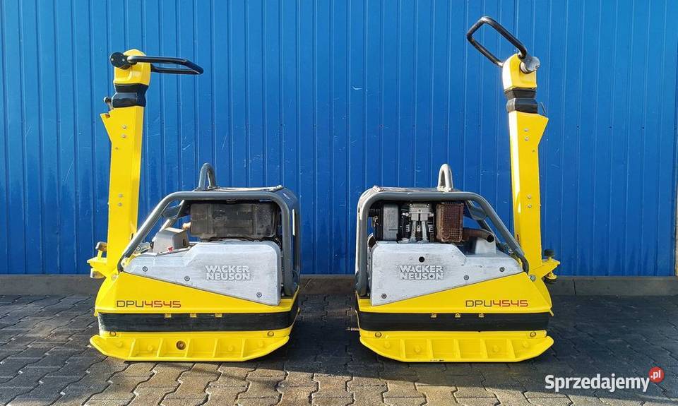 Zagęszczarka WACKER NEUSON DPU 4545 He 18r 423 Sułów sprzedam