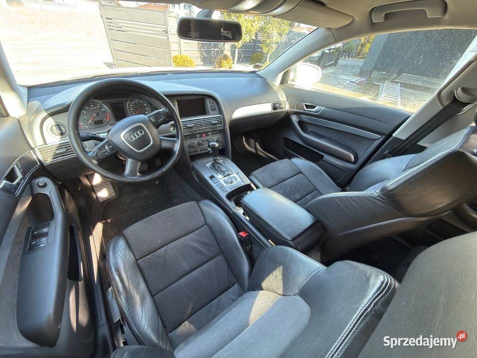 Audi A6 C6 24 benzyna AUTOMAT DSG Leszno
