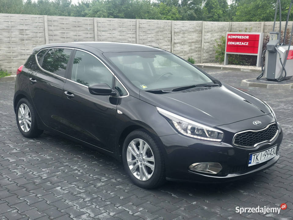 Kia Ceed 14 Benzyna Serwisowany Gwarancja Bogate kamera cofania Piekoszów