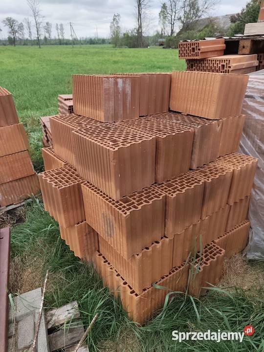 Pustak porotherm Cerpol Koło sprzedam