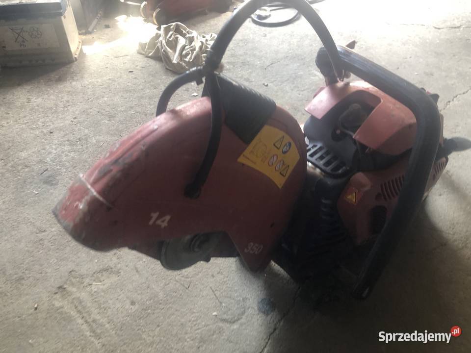 Pilarka do betonu hilti DSH 700 Michalczowa