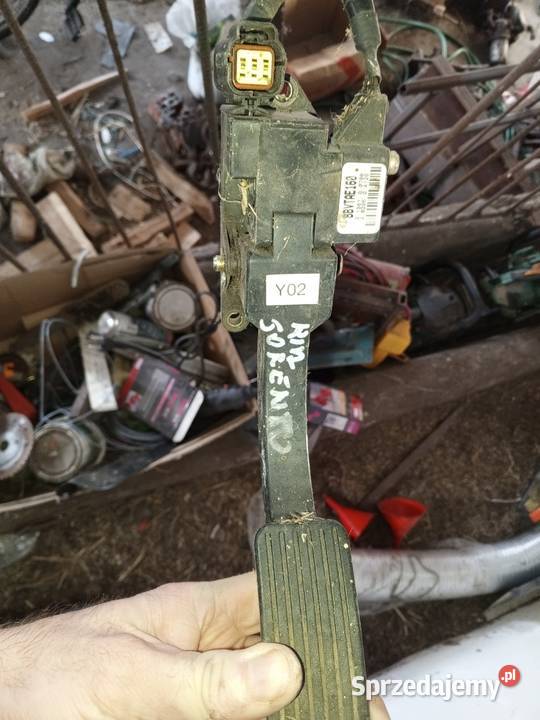 Pedał gazu potencjometr gazu Sorento wielkopolskie Turek