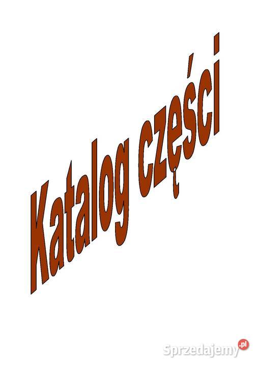 Instrukcja obsługi DTR UDT katalog części Szamotuły