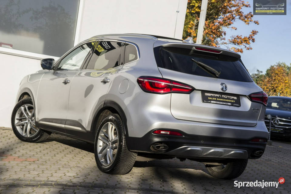 MG EHS Luxury Panoramadach Ledy Kamera Cofania