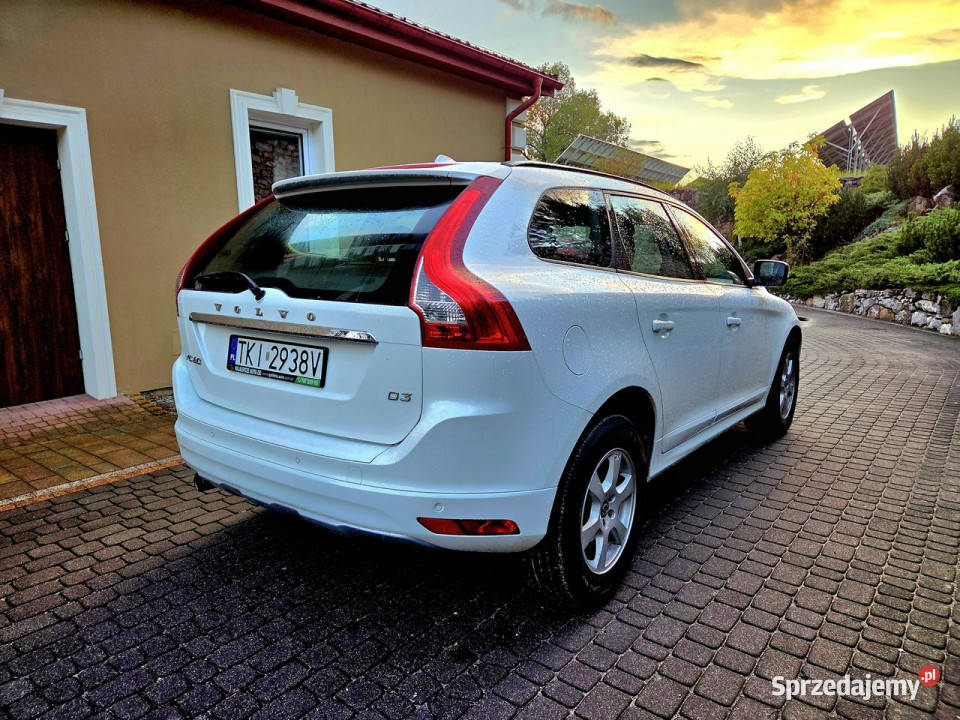 Volvo XC 60 20 D 5 cylindrów Bezwypadek Navi aluminiowe felgi Zagnańsk