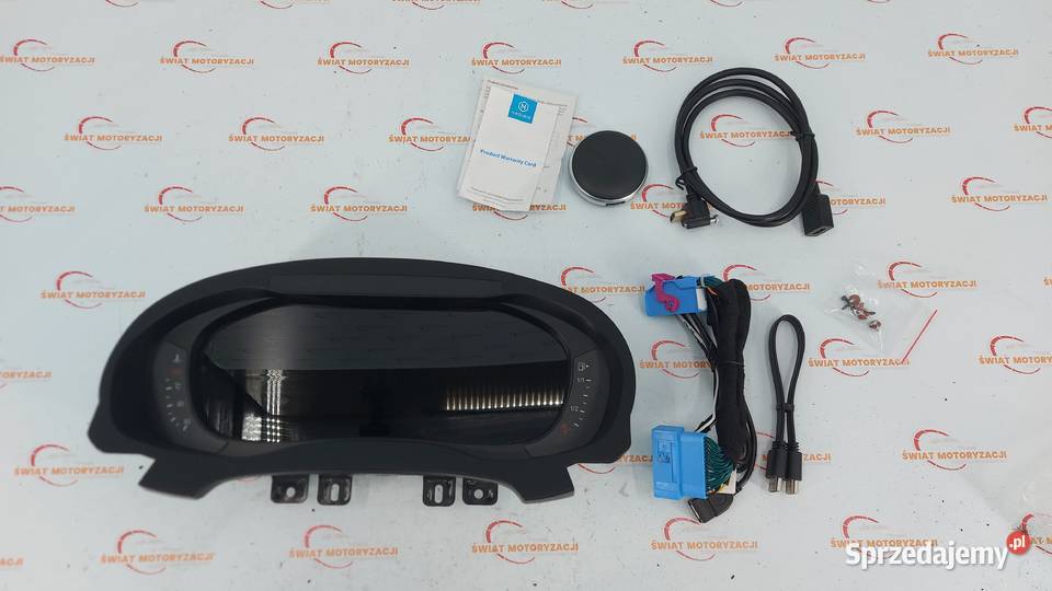 VW GOLF VI licznik zegary ANGLIK WFD0725G