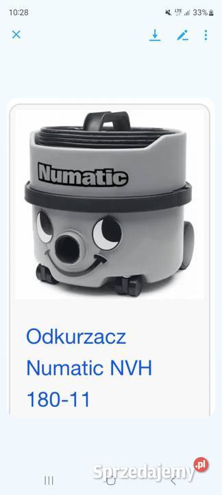 Odkurzacz Poznań