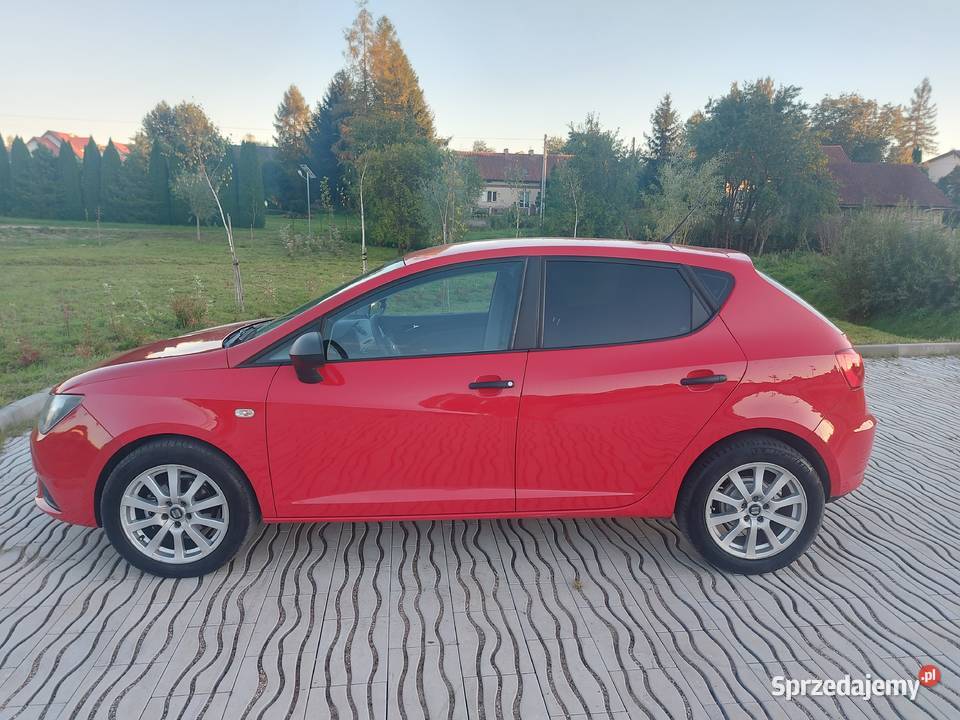 Seat Ibiza SEAT Ibiza 16 MPI Benzyna Serwisowana nieuszkodzony Jonkowo sprzedam