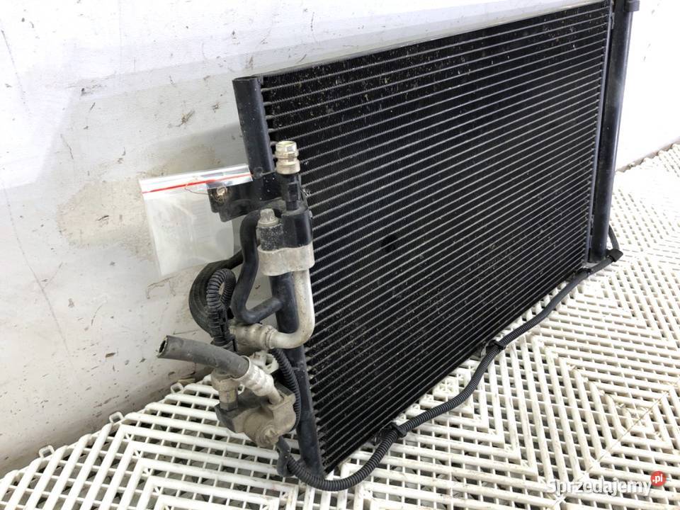 CHŁODNICA KLIMATYZACJI OPEL ASTRA H 16 105 0414 osobowe podkarpackie