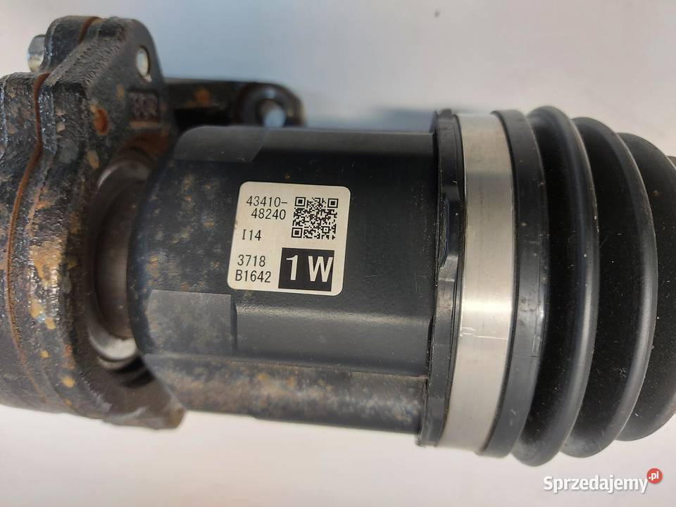 LEXUS RX500H V 5 2023 PÓŁOŚ PRAWY PRZÓD osobowe sprzedam