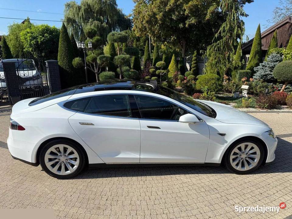 Tesla Model S Long Range Plus modelowy 2017 Krotoszyn sprzedam
