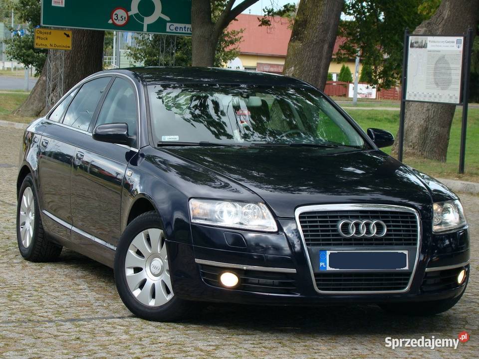 Audi A6 C6 Sedan27 TDI 240 Manual Xenon