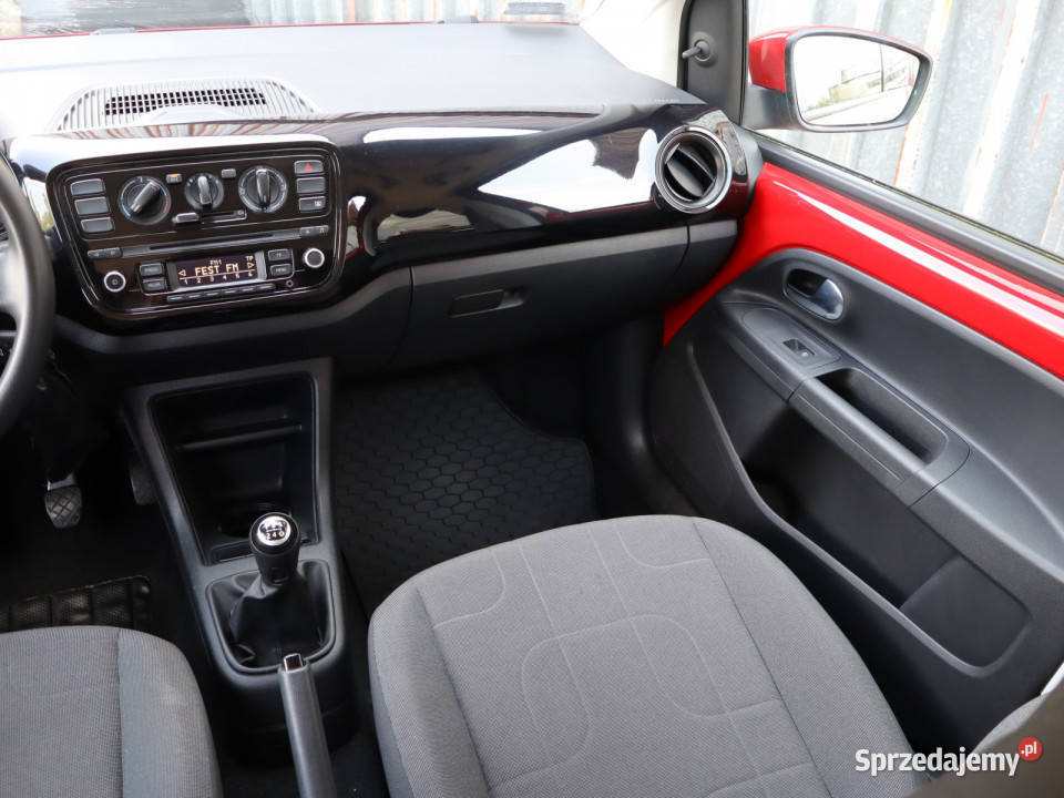 VW Up 10 MPI radio Katowice