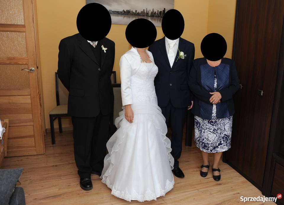 Suknia ślubna rozmiar 3436 Myszków sprzedam