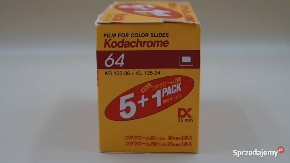 Kodak Kodachrome 64 Grodzisk Mazowiecki