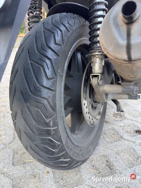Honda Forza 125 ABS zarejestrowany w Polsce mazowieckie Izabelin C