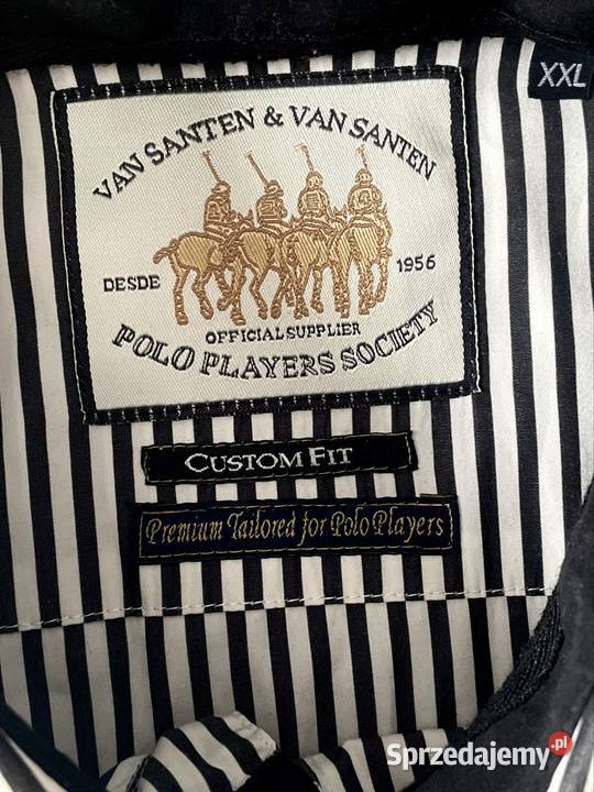 Koszula w paski XXL Van Santen Rozmiar XXL
