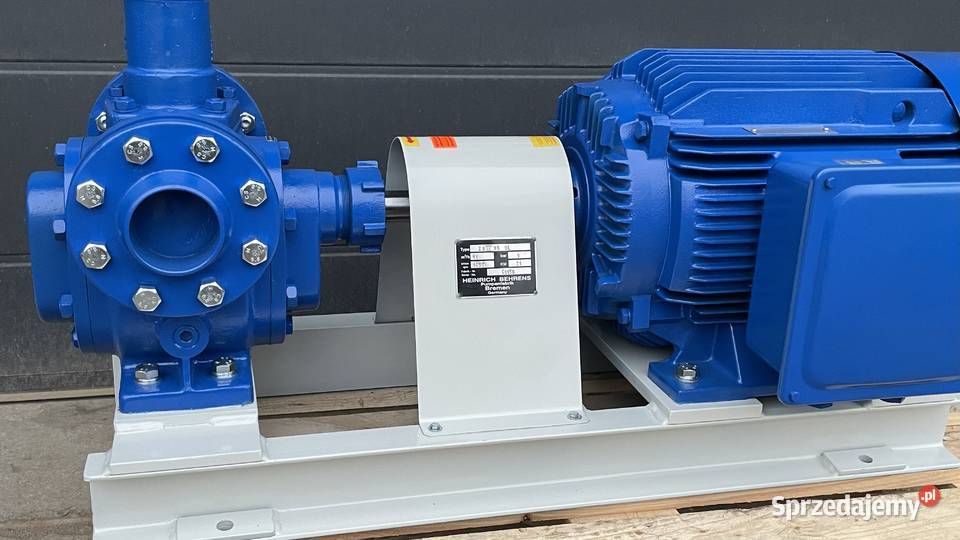 pompa zębata melasy mazutu oleju żywic farby podkarpackie Kolbuszowa