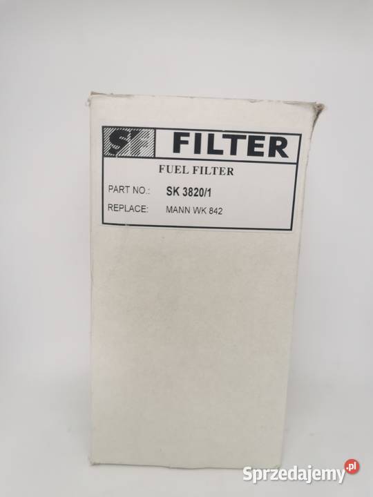Filtr paliwa SK 38201 zamiennik WK842 śląskie Bielsko-Biała