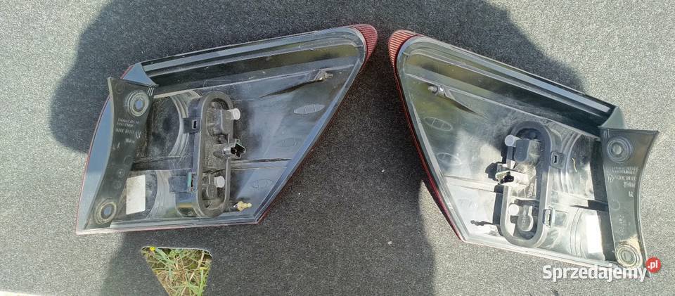 Lampy tył nissan Qashqai j10 Jaksice