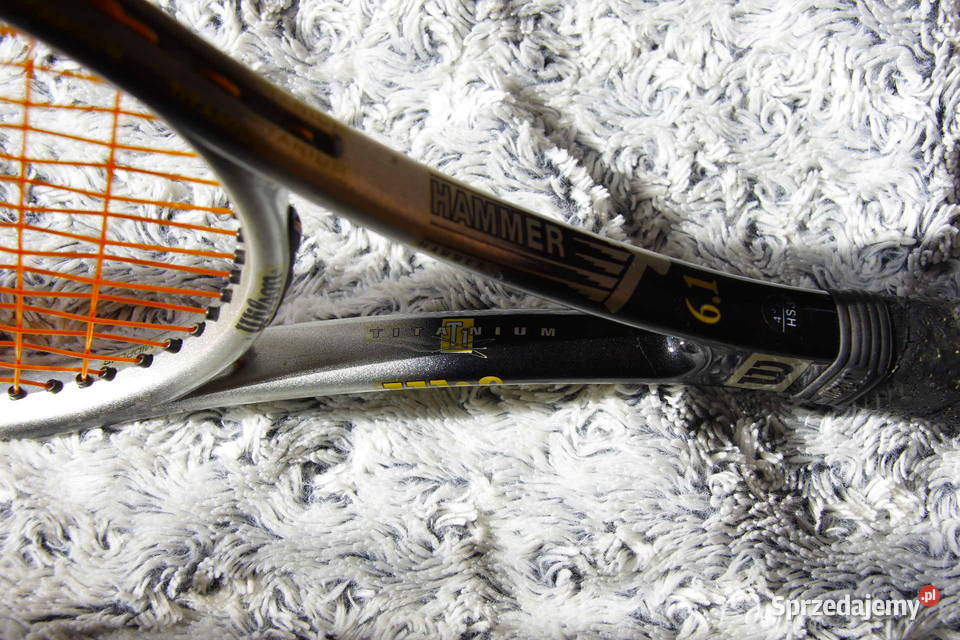 Rakieta tenisowa Wilson Titanium Hammer 61 Bielsko-Biała