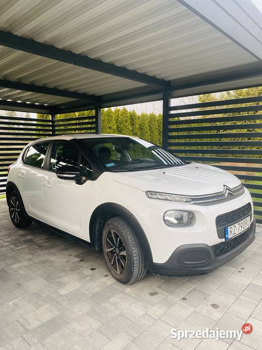 Citroen C3 Pierwszy właściciel Salon Polska 82KM podkarpackie Rzeszów