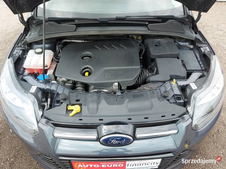 16 TDCI 115 Titannium serw ASO lakier 100 diesel Kraków