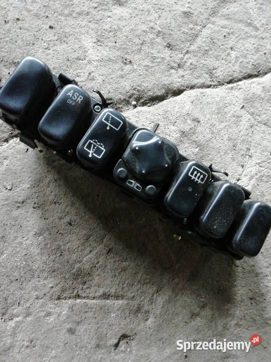 Przełącznik ustawiania lusterek mercedes w168 lubelskie Teratyn-Kolonia