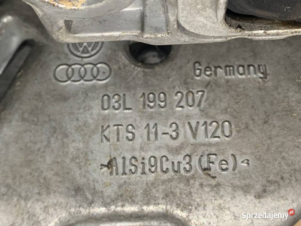 03L199207 łapa poduszka silnika vw Tiguan 5N Szczecin