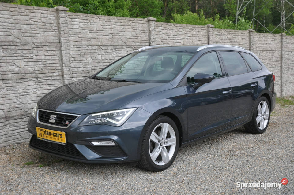 Seat Leon 15 TSI FR Full LED Navi Kamera Grzane Dąbrowa Górnicza