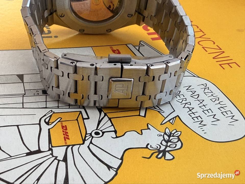 Aurdemas Piguet Royal Oak automat Nowy Dwór Gdański sprzedam