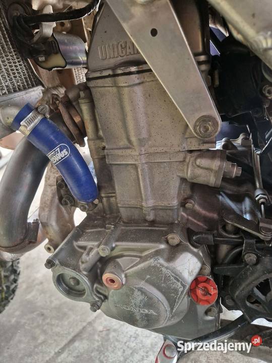 Honda CRF 450R na wtrysku Mielec
