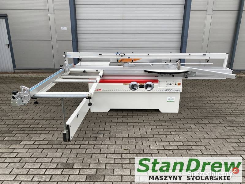 Piła formatowa SCM SI 300 nova Mojusz