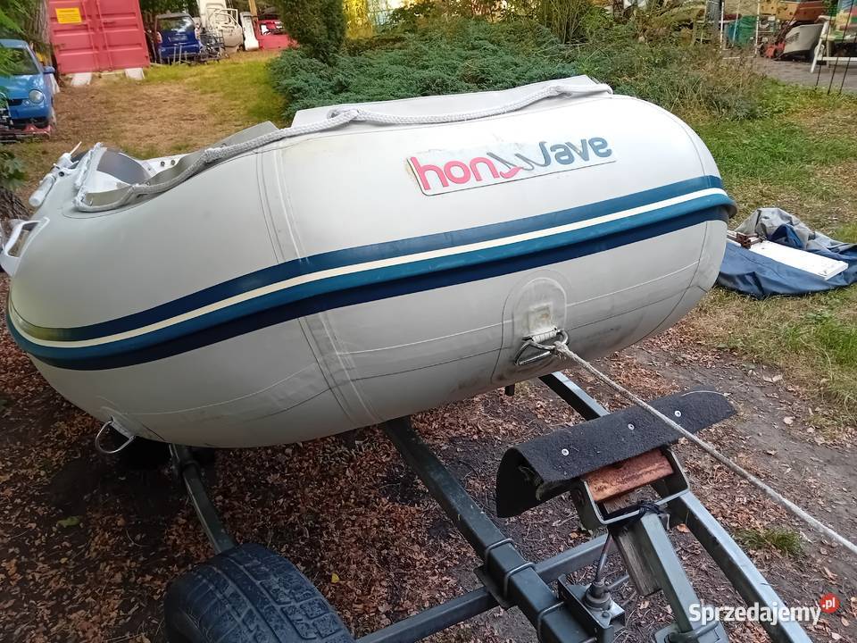 Ponton Honda HonWave Kolibri mazowieckie