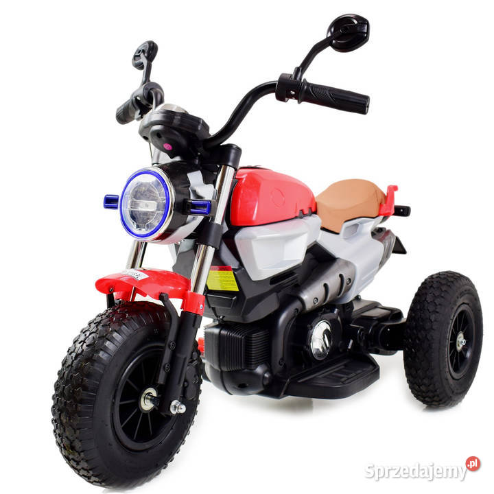 Autko motorek WIELKI MOTOR ŚCIGACZ na akumulator