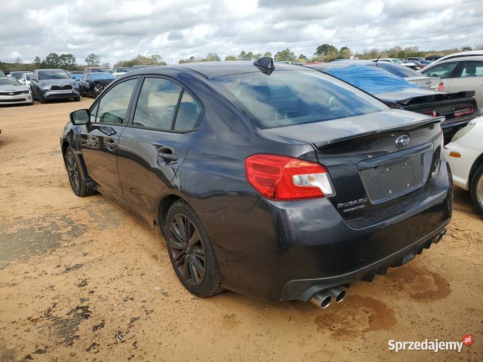 2017 SUBARU WRX Bełchatów sprzedam