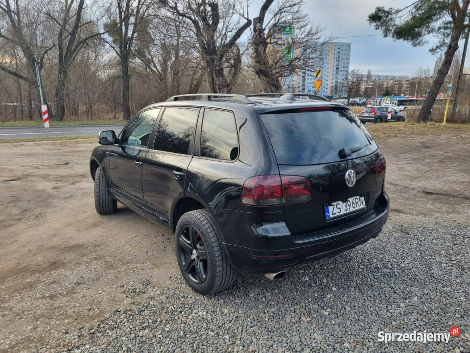 Volkswagen Touareg Pneumatyka Skóra Szybrdach immobilizer Szczecin