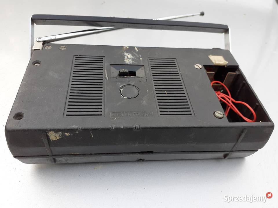 Radio DanaUnitra EltraPRLvintage Tuszkowo