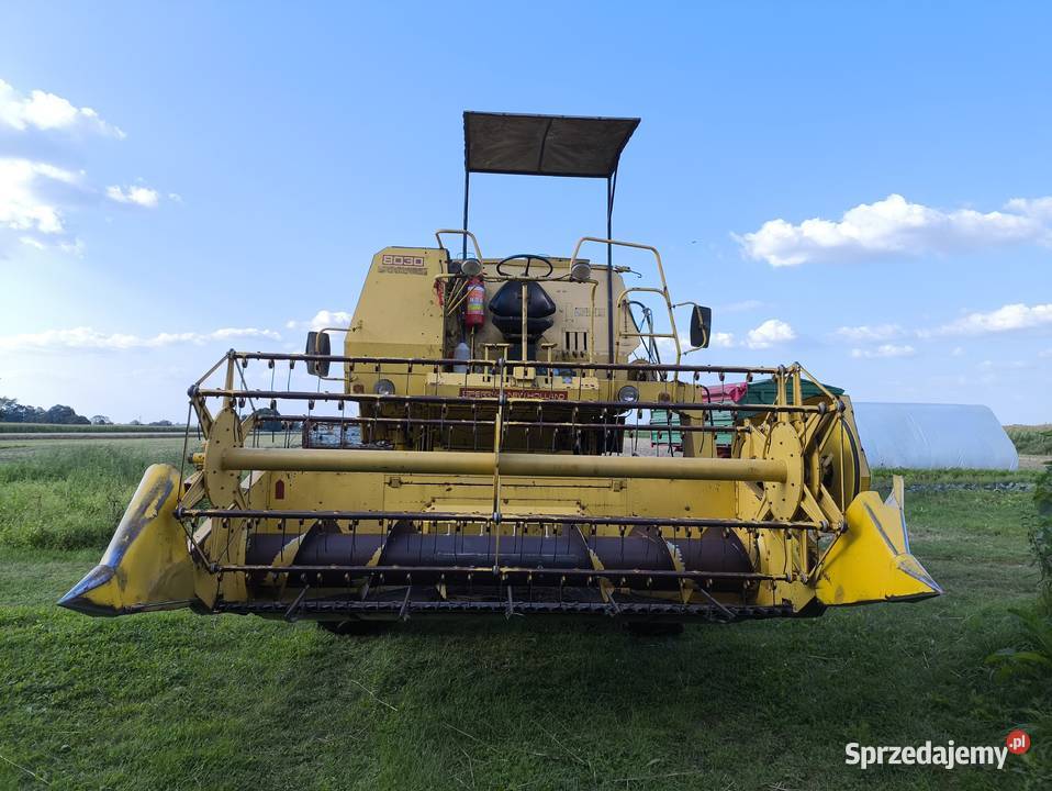 Kombajn zbożowy Holland 8030 wielkopolskie Siąszyce Trzecie