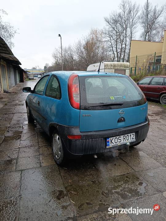 Opel corsa c 10 długie opłaty gotowy do jazdy Oświęcim
