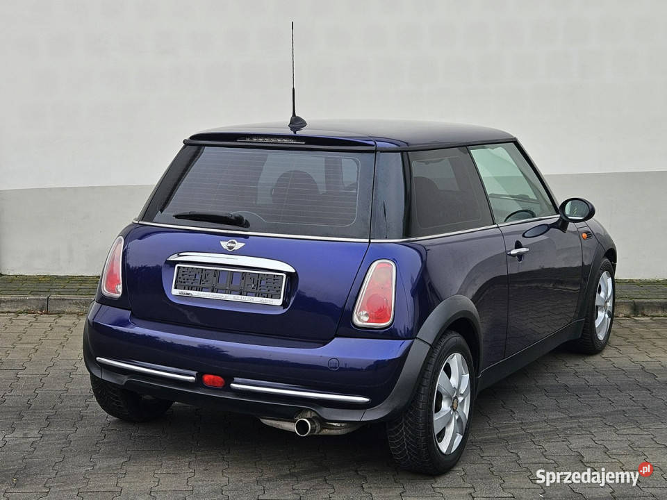 Mini Cooper Stan I 20012007 fioletowy Cooper Rybnik