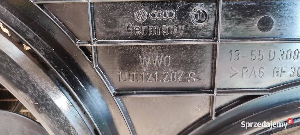 GOLF 4 PAS PRZEDNI CHŁODNICE V6 1J0121207S sprzedam