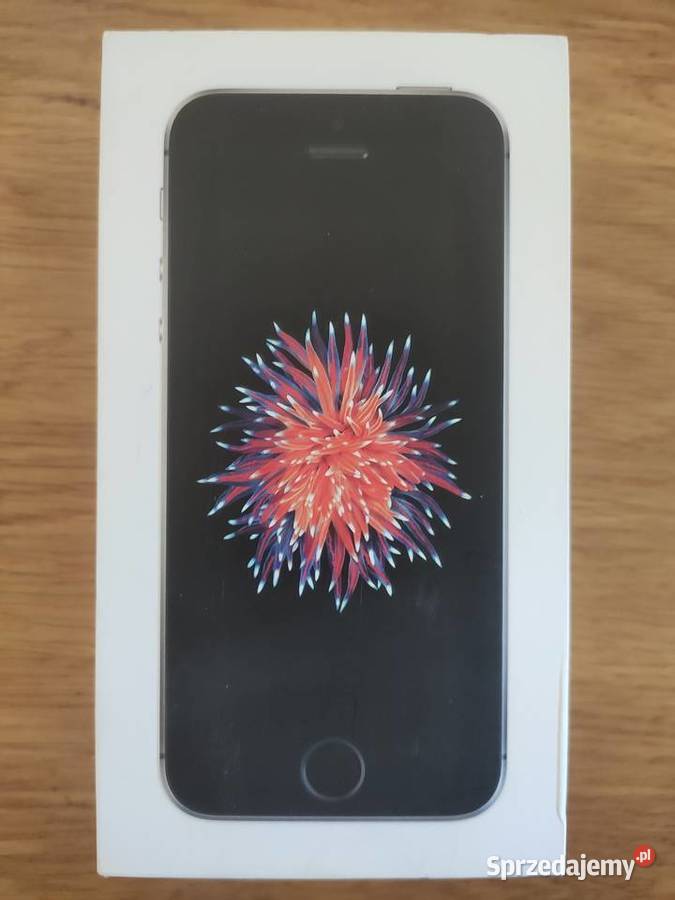 Nowe 100% oryginalne pudełko Apple iPhone SE, Space Gray, 32