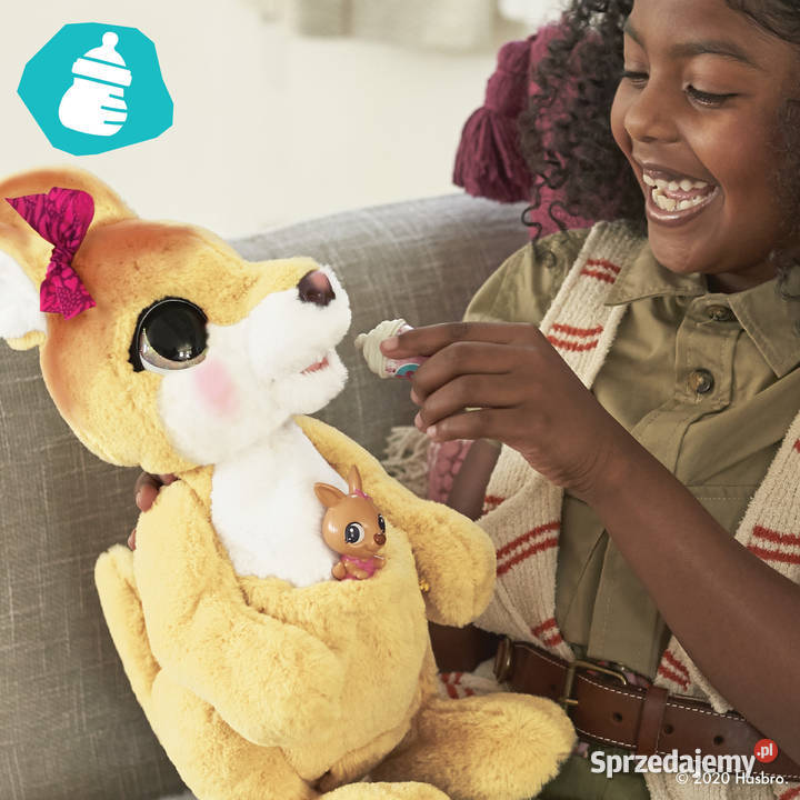 Interaktywny Kangur Mama Josie Furreal Friends Mogilany