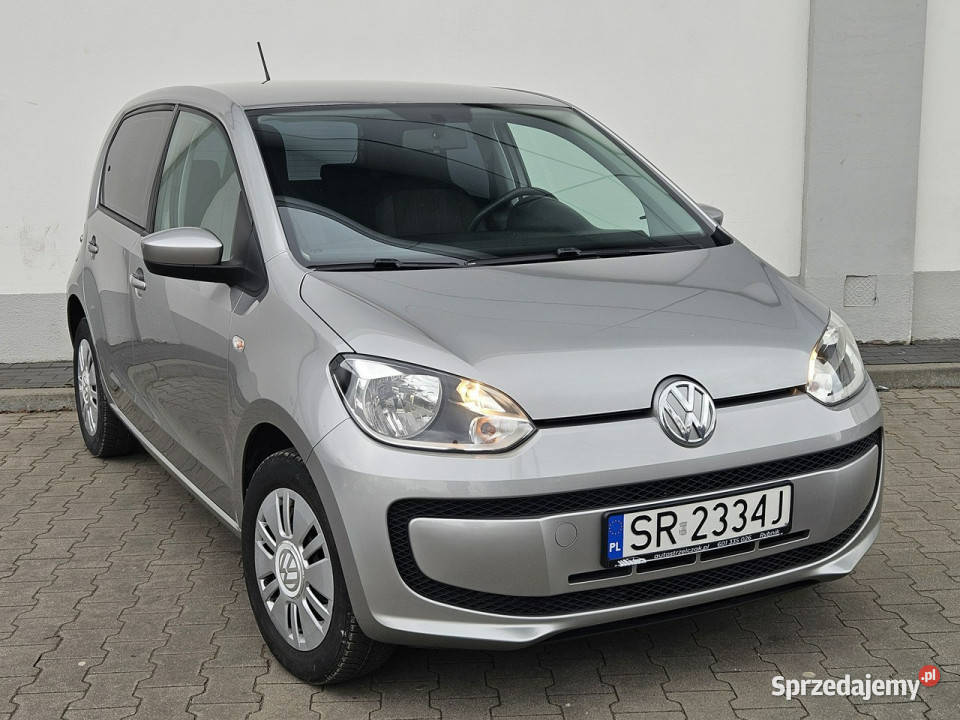 Volkswagen Up Krajowy Polski Salon Bezwypadkowy Rybnik