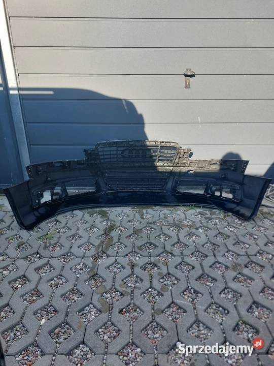 Audi A6 C6 LIFT 4F0 0811 ZDERZAK PRZÓD PRZEDNI Reda