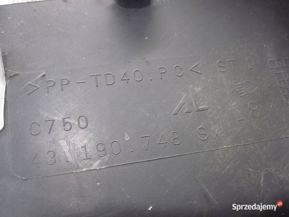 FIAT DUCATO III 10r lampa lewa przód 1343877080 Kielce